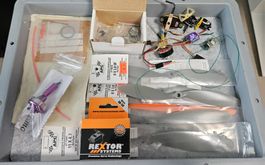 Slowflyer - Modellflug - Konvolut - Servos, Motoren, Regler
