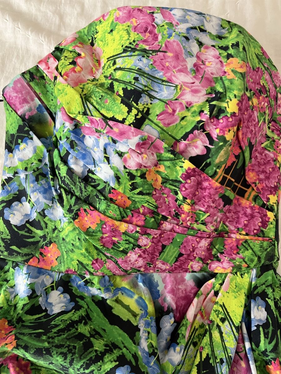 Zara Kleider: Schulterfreies Kleid – Neu (gemäss Beschreibung) aus Widen von evce1318 6