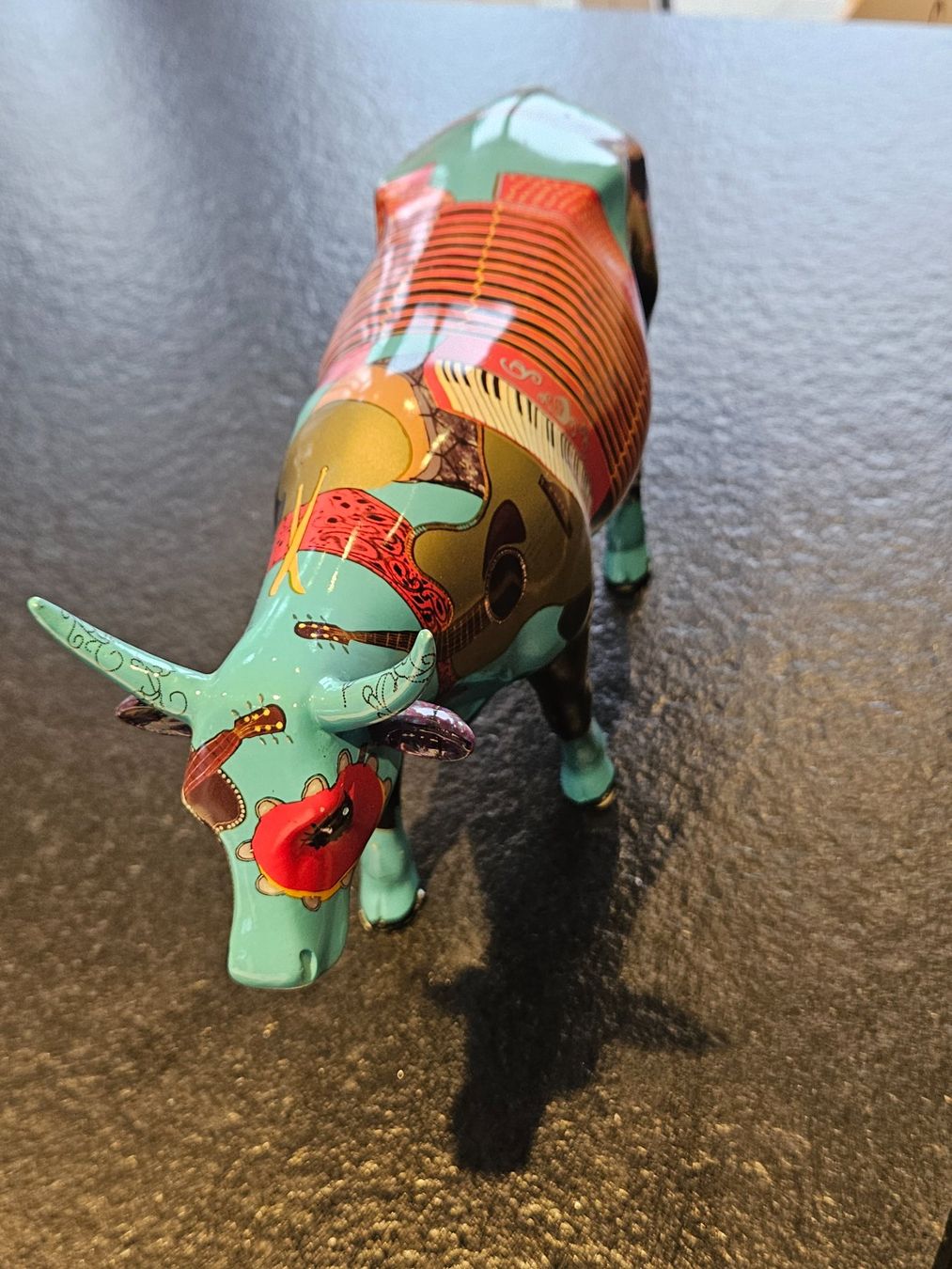 Figuren: Deko-Kuh – Gebraucht aus Kallnach von Aircooler