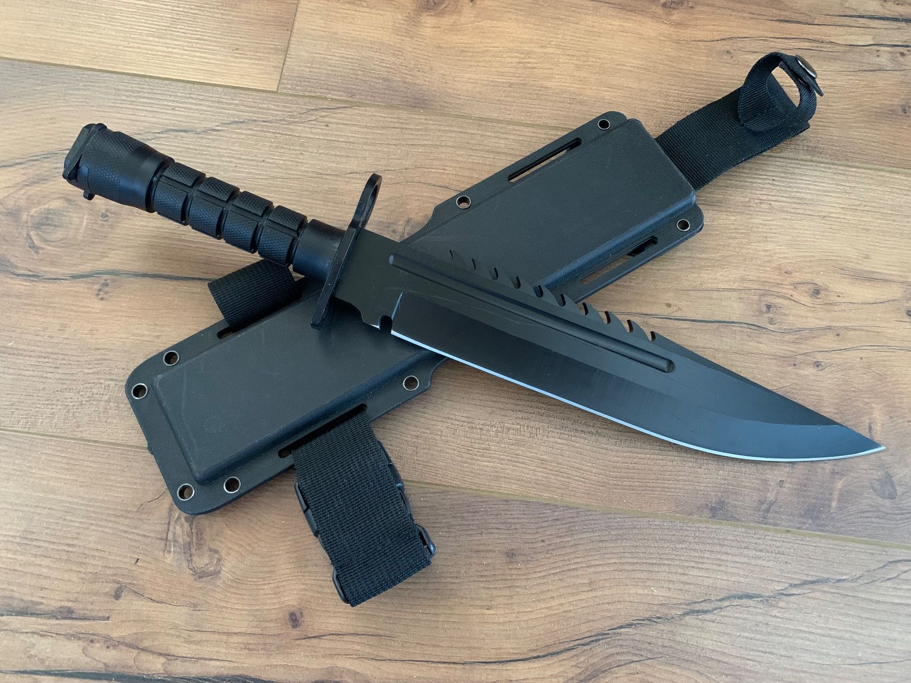 Zubehör: Tactical Messer Appuntato 43cm BLACK NEU – Neu und originalverpackt aus Bergdietikon von shopAgent 2