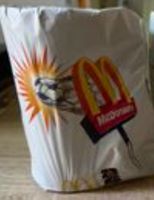 McDonald's sac et gobelet Ronaldinho neuf