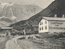 SCALETAPASS: Gasthaus Dürrenboden mit Jäger 1917