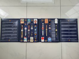 SWATCH HISTORICAL OLYMPIC GAMES COLLECTION NEU