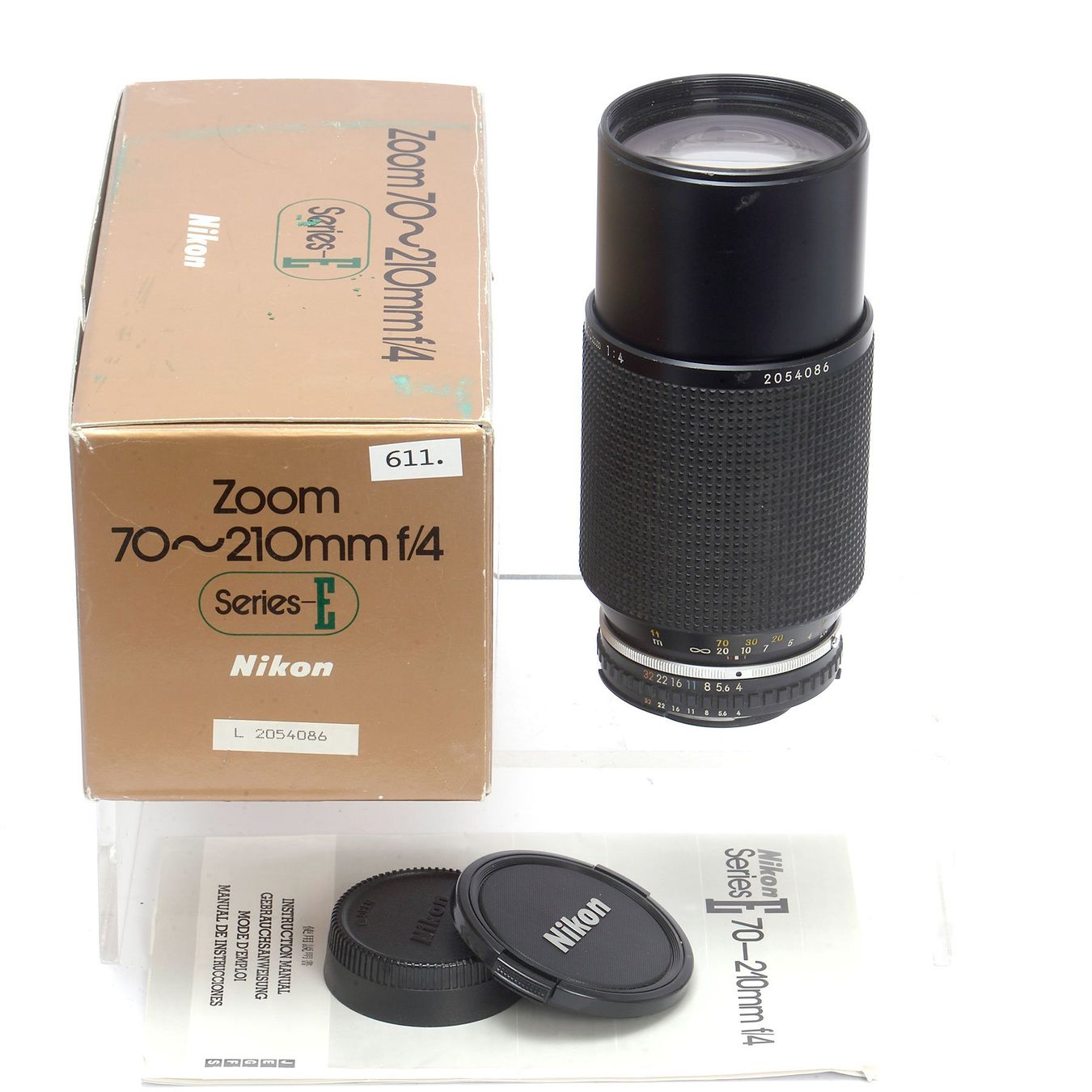 Nikon Obiettivi: Nikon Zoom 70-210 4.0 E, AI manuell , OVP – Usato da Bubendorf venduto da zimmers_creativteam 1