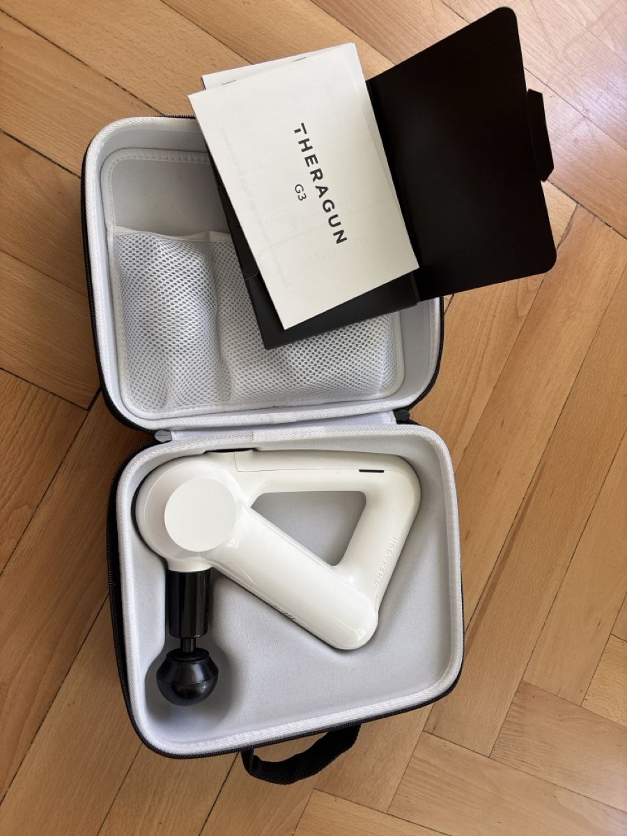 Therabody Appareils de massage: Theragun G3 gebraucht – D'occasion à Zürich par kleinervogel 2