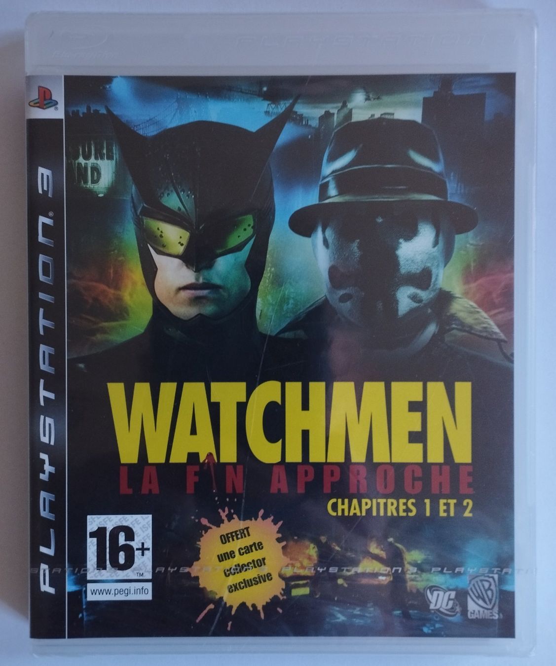 Sony Giochi: Watchmen La Fin Approche PS3 Jeu vidéo Neuf – Usato da Lausanne venduto da ale_6c5g
