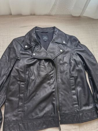 Leder Damenjacke XL von AIX Armani wie neu