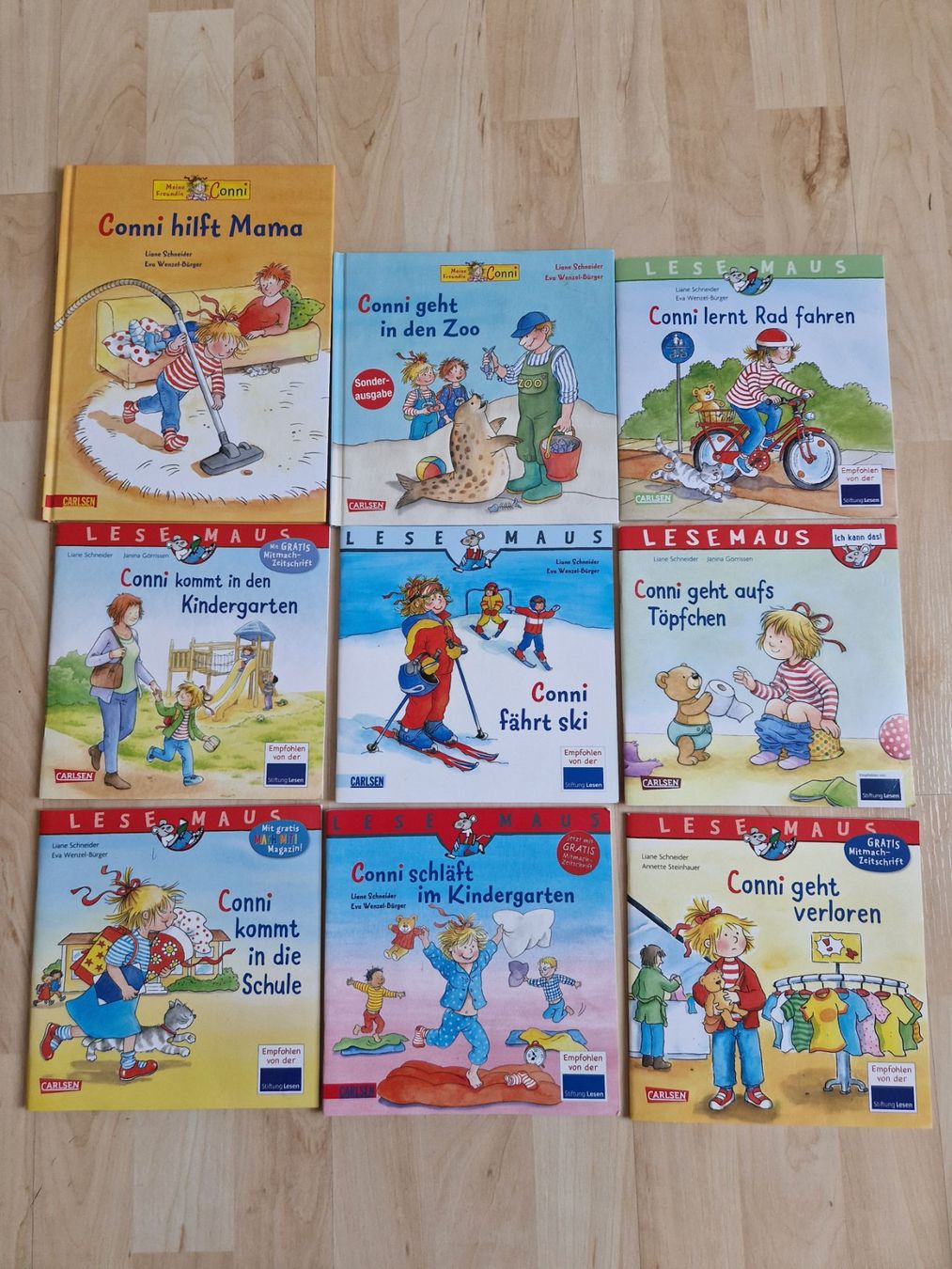 Bücher: Conni Büechli – Gebraucht aus Balterswil von Little-nemo