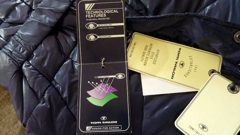 Tom Tailor Jacken & Mäntel: Tom Tailor Jacke Gr. 152  neu – Neu und originalverpackt aus Melchnau von BarbaraD01 3