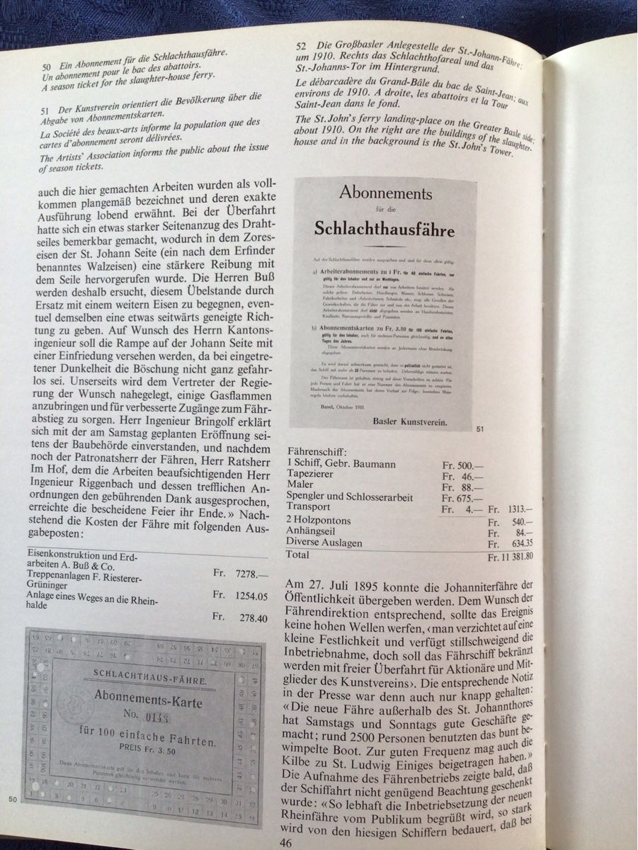 Bücher: Buch z´Basel an mym Rhy – Gebraucht aus Oftringen von anbara 4