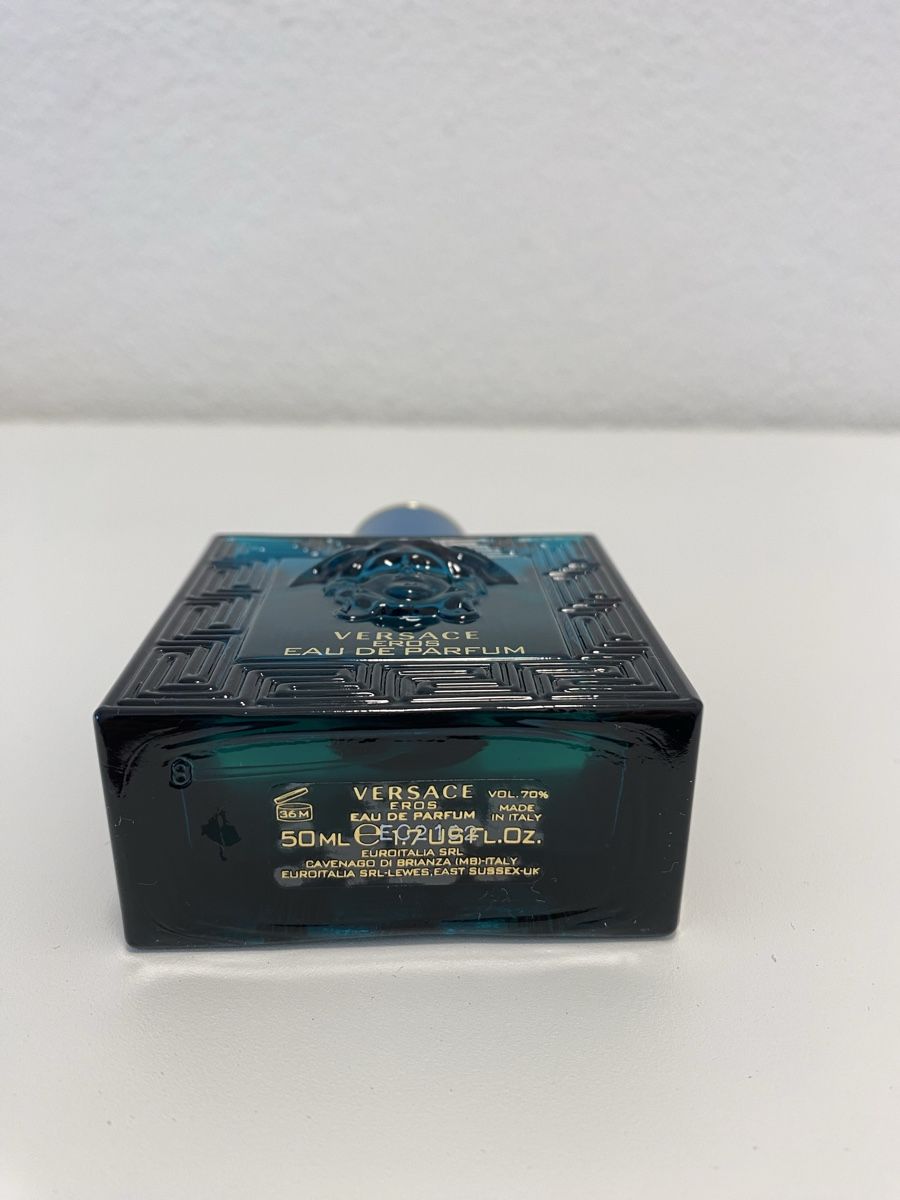 Versace Parfum & Eau de Toilette: Versace Eros Eau de Parfum 50ml – Gebraucht aus Wohlen AG von esm_c8gh 4