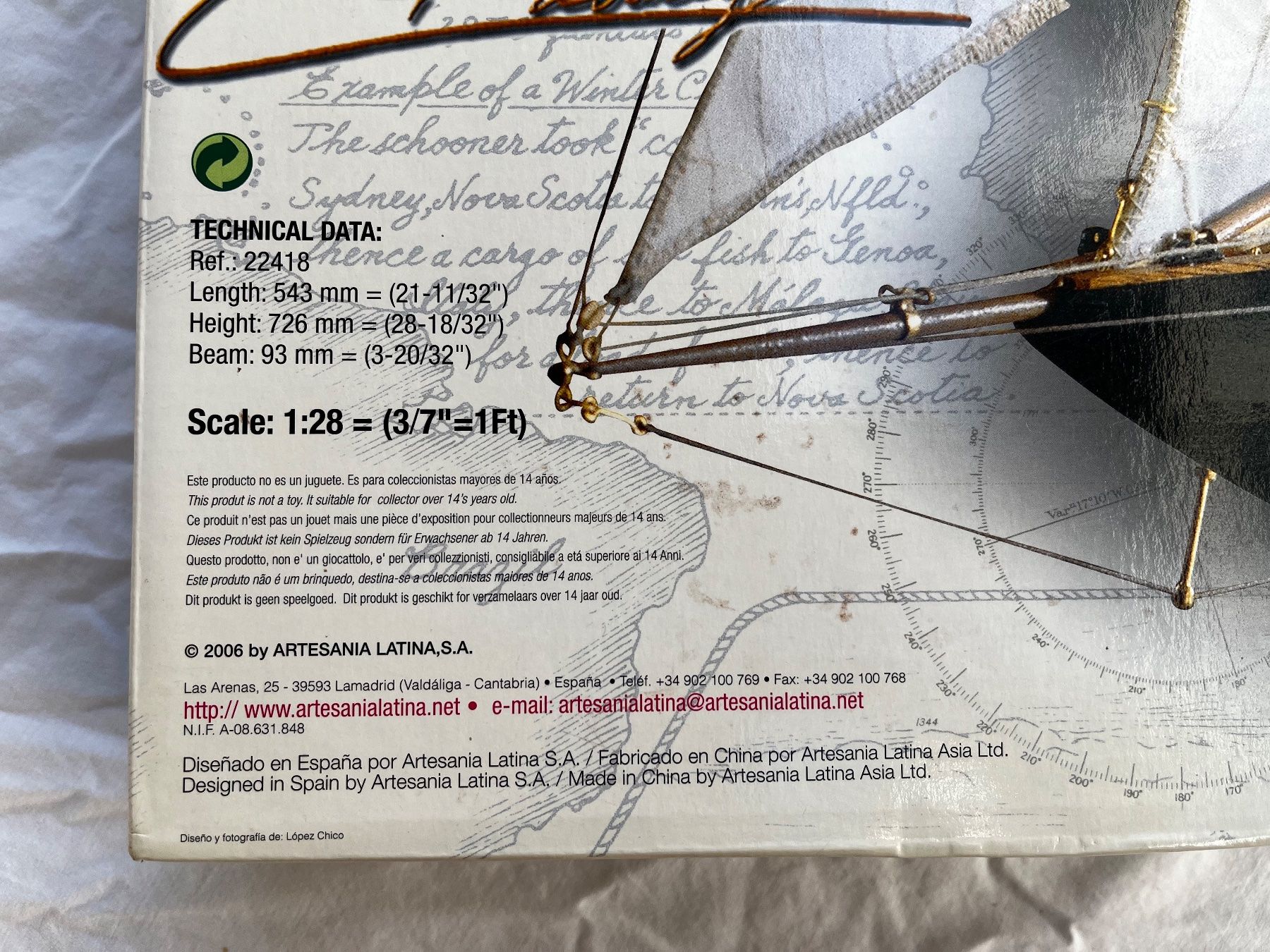 Kit di modellismo & Modellini statici: Modellbaukausten Schiff Pen Duick – Nuovo (secondo la descrizione) da Zürich venduto da gemuesebouillon 1
