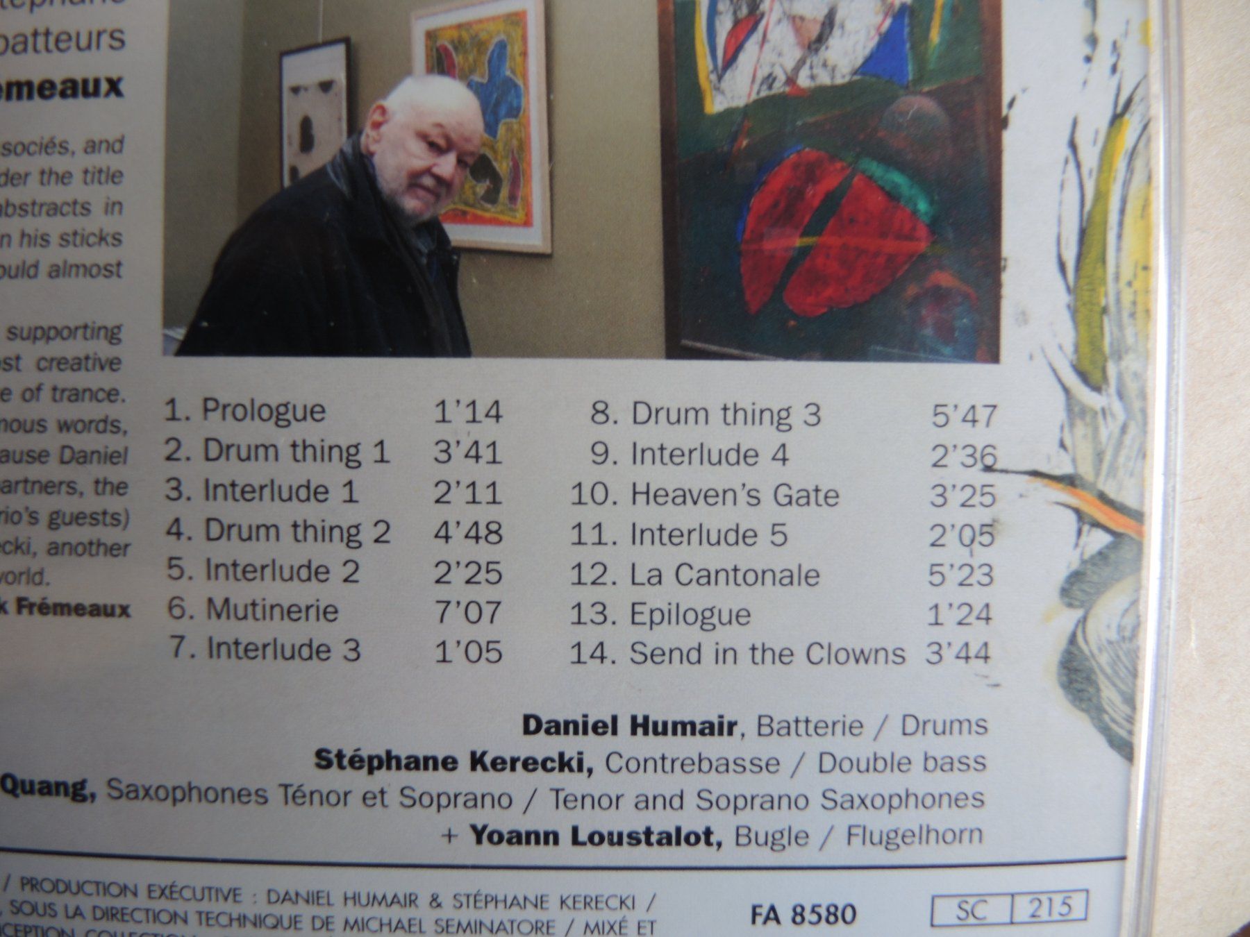 CD: Lot 5 CD Mega Disco Funk Latino – Usato da Rorschach venduto da maeck8 4