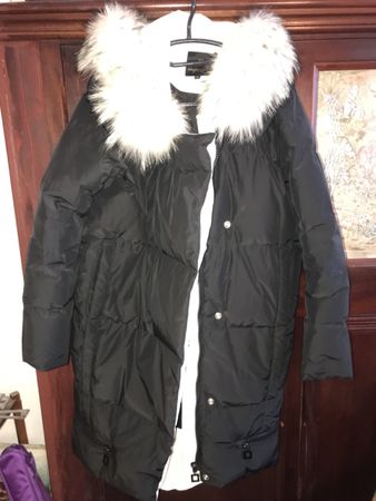 Daunenmantel Wintermantel