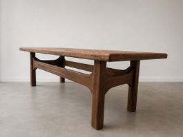 Vintage Couchtisch, Mid-Century Design, 60er/70er Jahre
