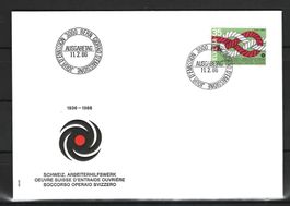 CH  Einzelmarke 1986