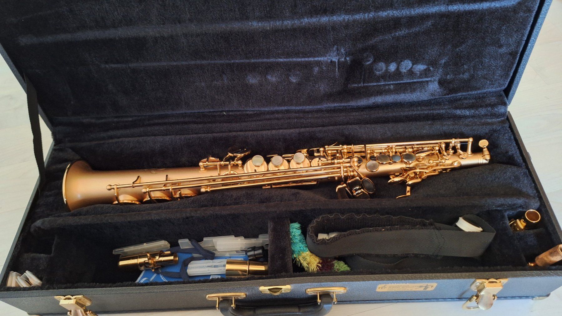 Strumenti musicali: Sopran Saxophon – Usato da Russikon venduto da Mochx 8