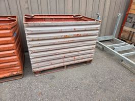 Materialbox - Stahlmulde