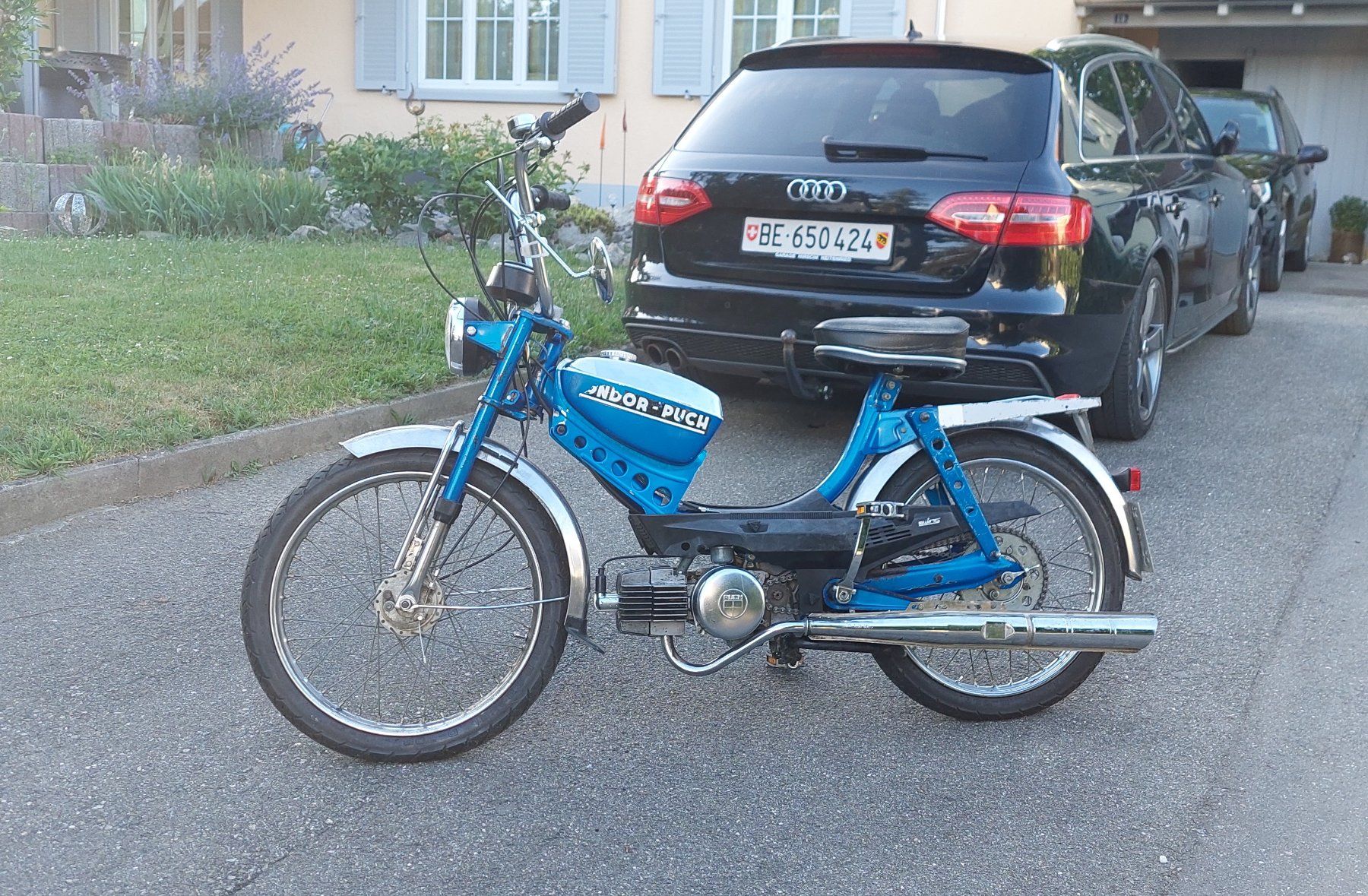 Puch Ciclomotori: Puch x30 Sport hg – Usato da Schaffhausen venduto da sim_zf5r 2