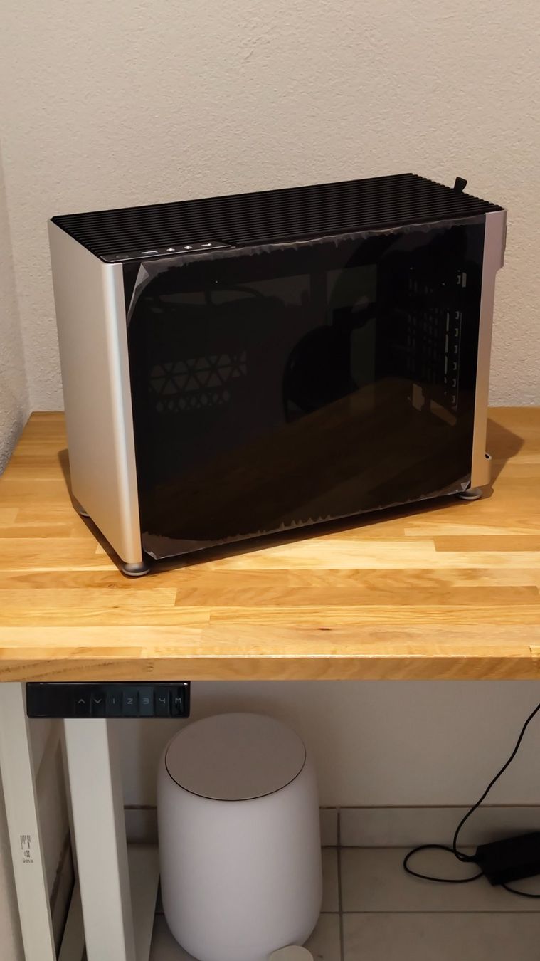Gehäuse: Case | Jonsplus i100 Pro | Mini-ITX – Neu (gemäss Beschreibung) aus Contone von DanieleBoorsma 2