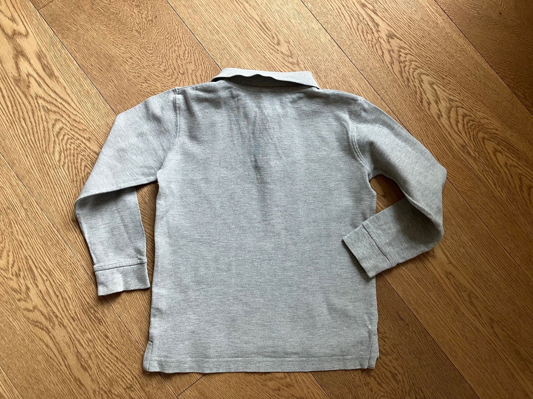 Camicie, T-shirt & Polo: Langarm-Poloshirt hellgrau Grösse 118 – Usato da Cham venduto da Liliane78 2
