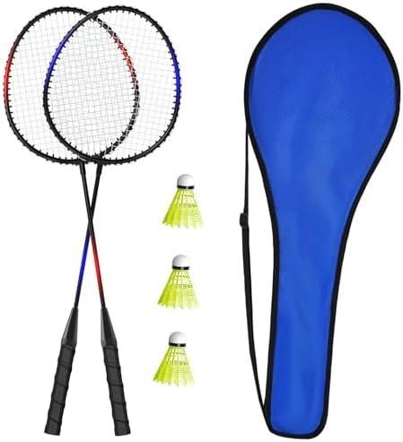 Giochi: Federball Badminton Schläger of 2 oder 4 Erwachsene Kinder – Nuovo e nell'imballaggio originale da Hundwil venduto da Pakethase 1