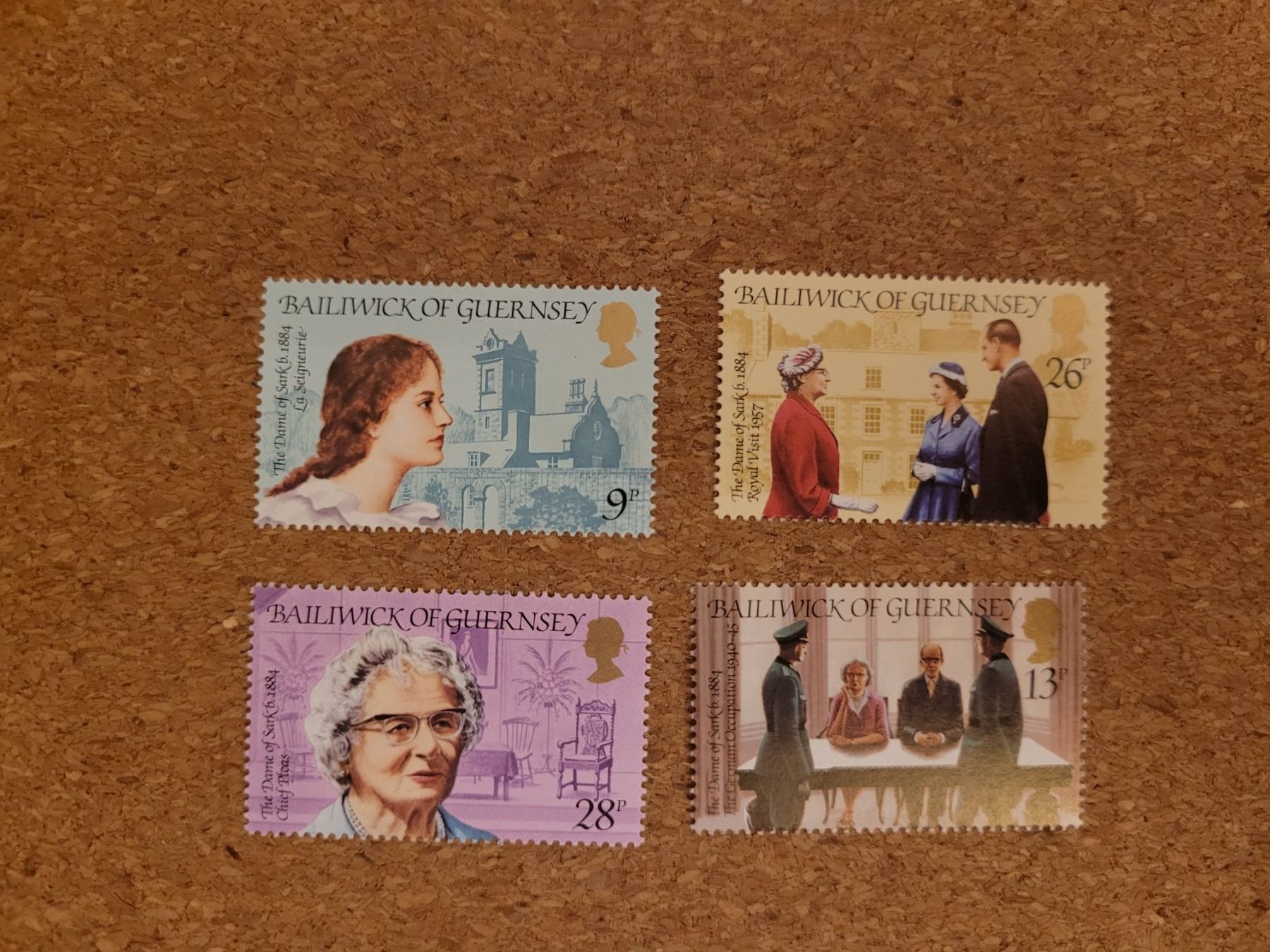 Tutti i francobolli: Marken Guernsey – Usato da Inwil venduto da Flower2325