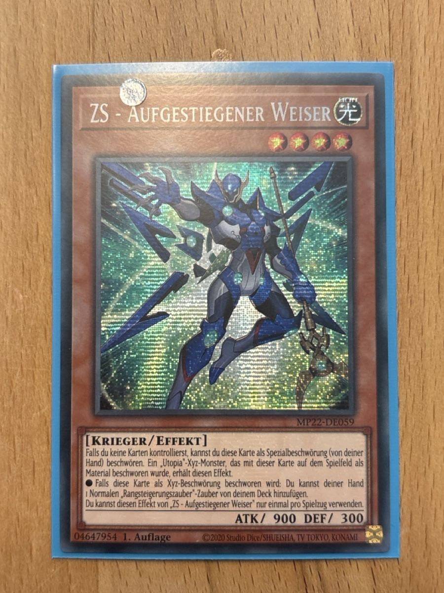 Yugioh Carte collezionabili: Yugioh Karte MP22-DE059 1.ST – Usato da Speicherschwendi venduto da YugisKartenKammer