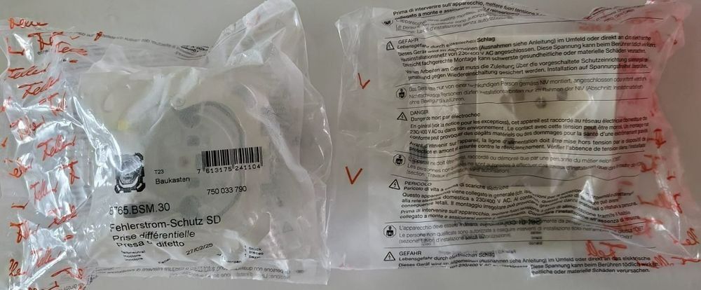 Interruttori: UP Steckdose Sidos 1xT23 – Nuovo e nell'imballaggio originale da Zuchwil venduto da Beppe_25.3 4