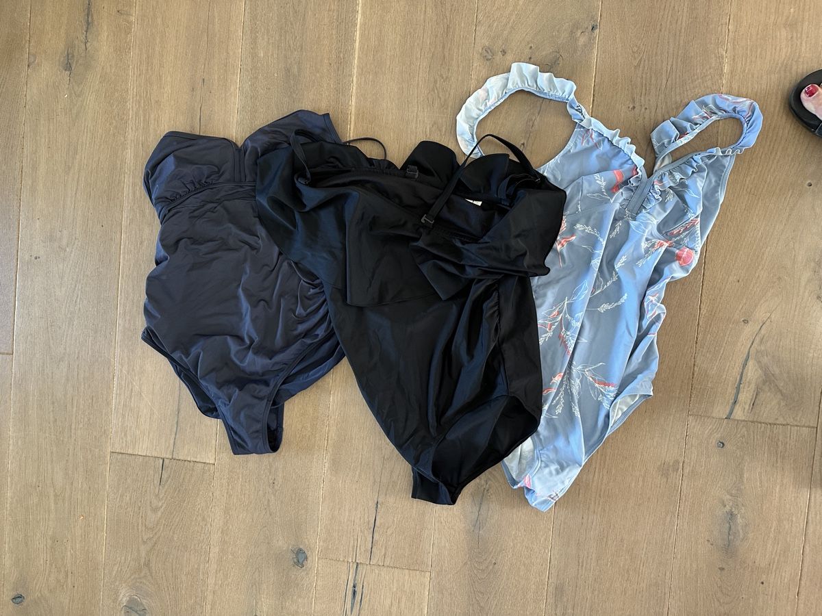 Costumi da bagno & Bikini: Badekleider-Set Schwangerschaft Gr.  M /38 – Usato da Herzogenbuchsee venduto da GyK87