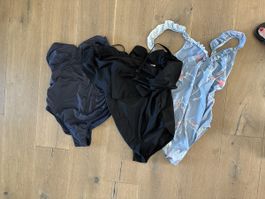 Badekleider-Set Schwangerschaft Gr.  M /38