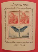 BL3) Aarauer Block 1938 postfrisch Kt. 90..-