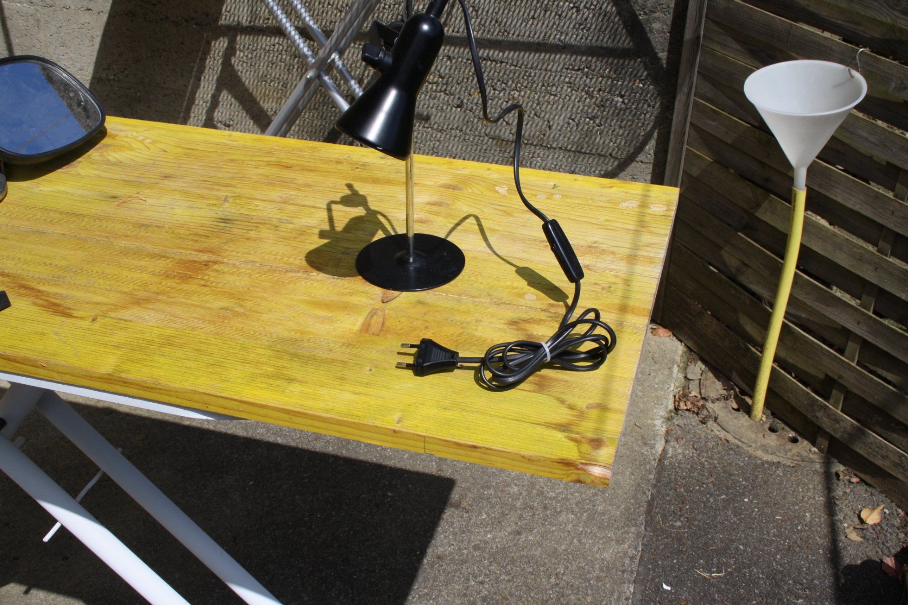 Lampen: TISCHLAMPE VINTAGE DESIGNKLSSIKER LAMPE – Gebraucht aus Wauwil von Pneuedy 4