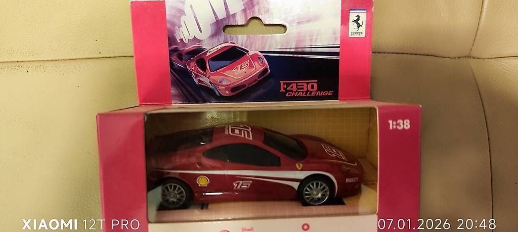 Modellini d'auto: Ferrari Modelle 1:38 – Usato da Neerach venduto da ber_l5lc 3