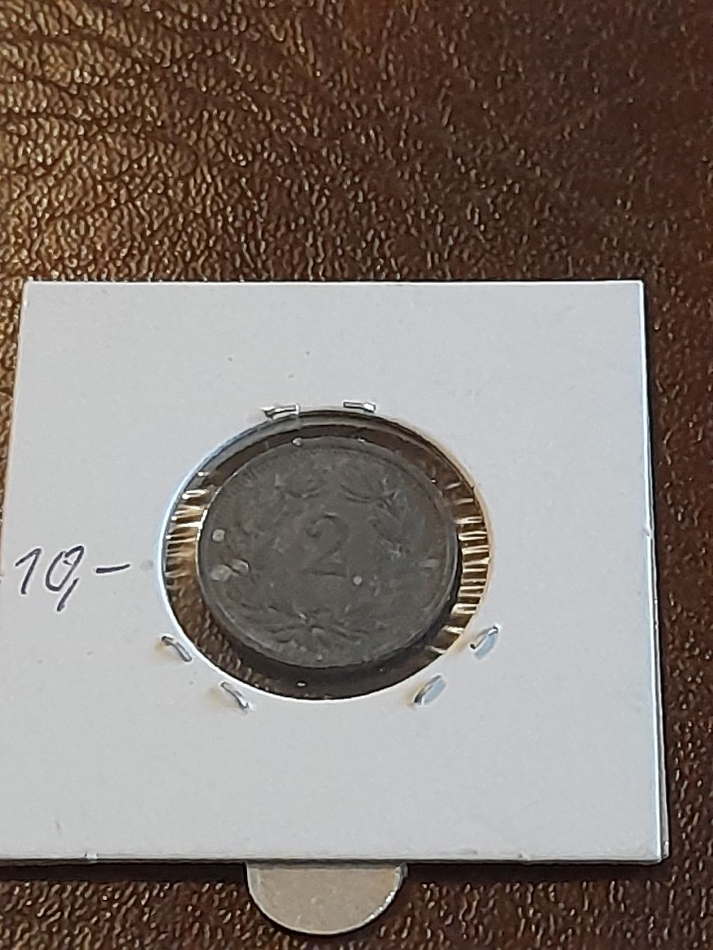 Tutti le monete: 2 Rappen 1945 Schweiz  – Usato da Basel venduto da Basel_20 3