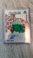 Panini Prizm Mosaic Euro 2020 Nick Pope mit Autogramm