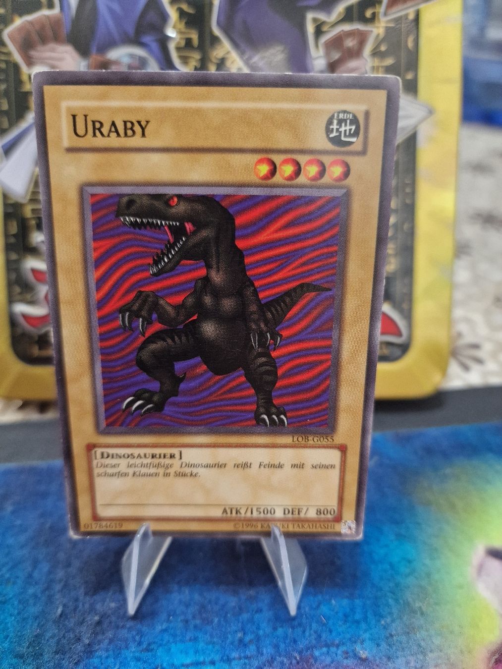 Yugioh Sammelbilder & Trading cards: Yugioh Uraby LOB – Gebraucht aus Dietikon von GC-Store