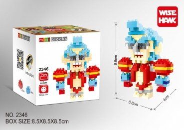 Nanoblock Kit di costruzioni: 2346 Wise Hawk - One Piece - Franky – Nuovo e nell'imballaggio originale da Hochdorf venduto da ruest-online