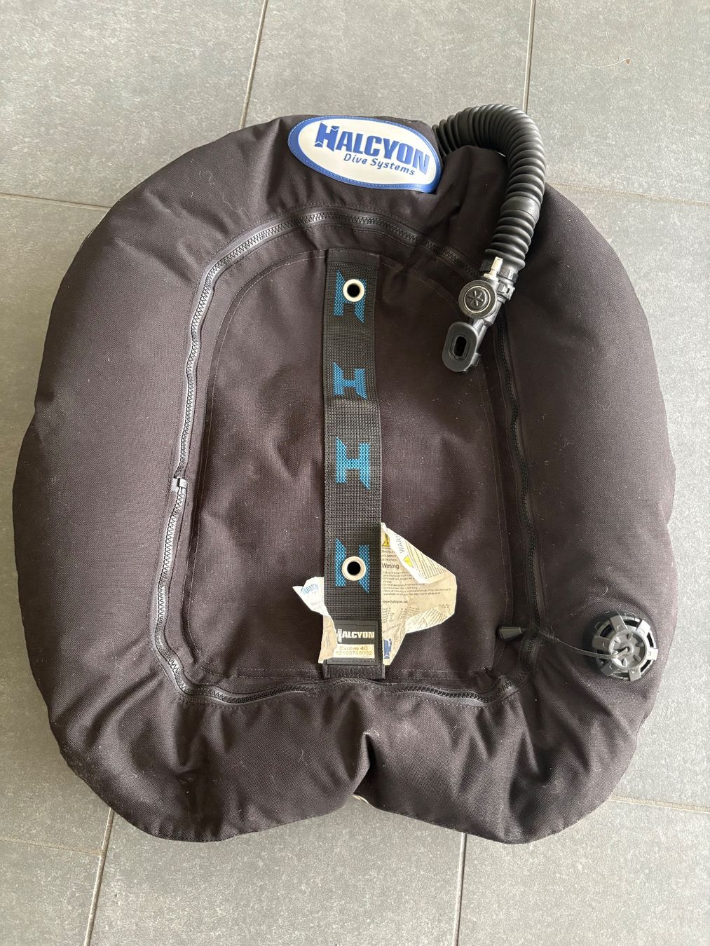 Bombole da sub: Hacyon Wing und Backplate – Usato da Saland venduto da chraebby1 5