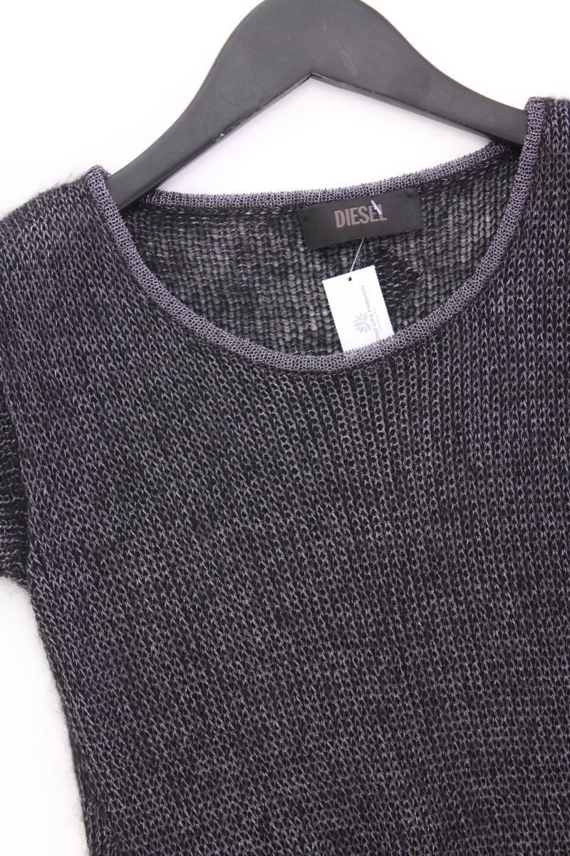 T-shirt: Diesel Strickshirt Gr. XS Kurzarm grau – Usato da Neustadt an der Waldnaab venduto da SecondLifeFashion 1