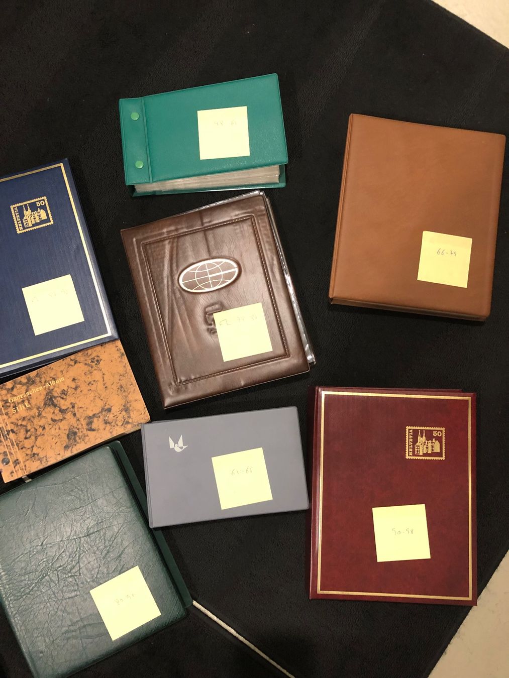 Album: Briefmarken- und Ersttagsbriefe Sammlung – Usato da Davos Clavadel venduto da panorama01 5