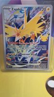 Pokemon Karte Zapdos Celebrations 133/128 NM auf Deutsch 