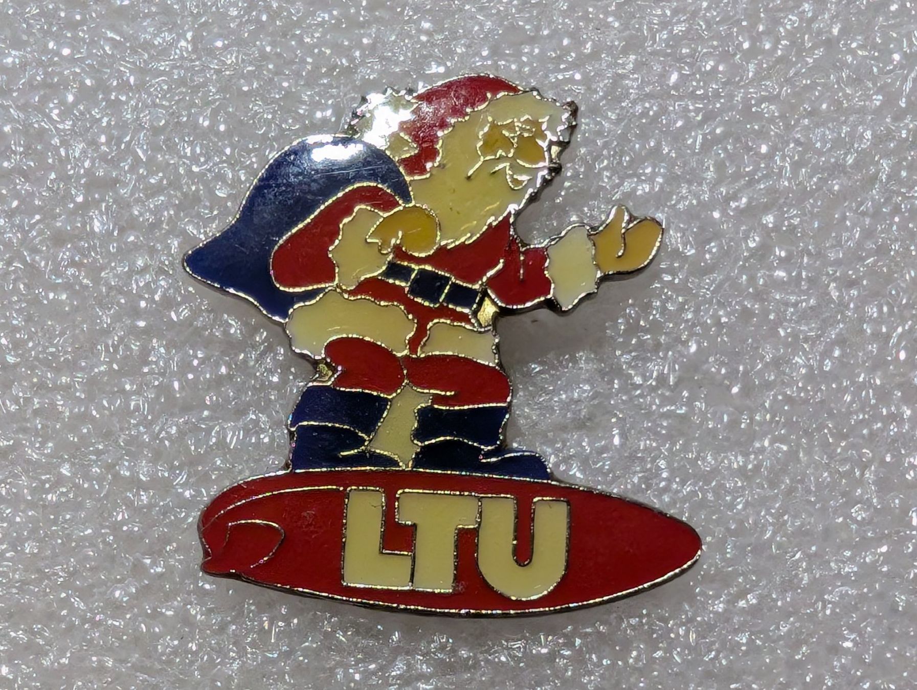 Plaquettes & Badges: Ansteckpin 168: LTU Weihnachtsmann Samichlaus – D'occasion à Oppligen par Pin-Fall-Shop