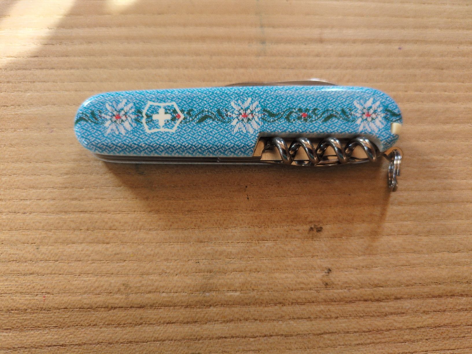 Victorinox Coltelli tascabile: Edelweiss Sackmesser Victorinox neu – Nuovo e nell'imballaggio originale da Fankhaus (Trub) venduto da sun_7677