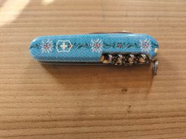 Edelweiss Sackmesser Victorinox neu