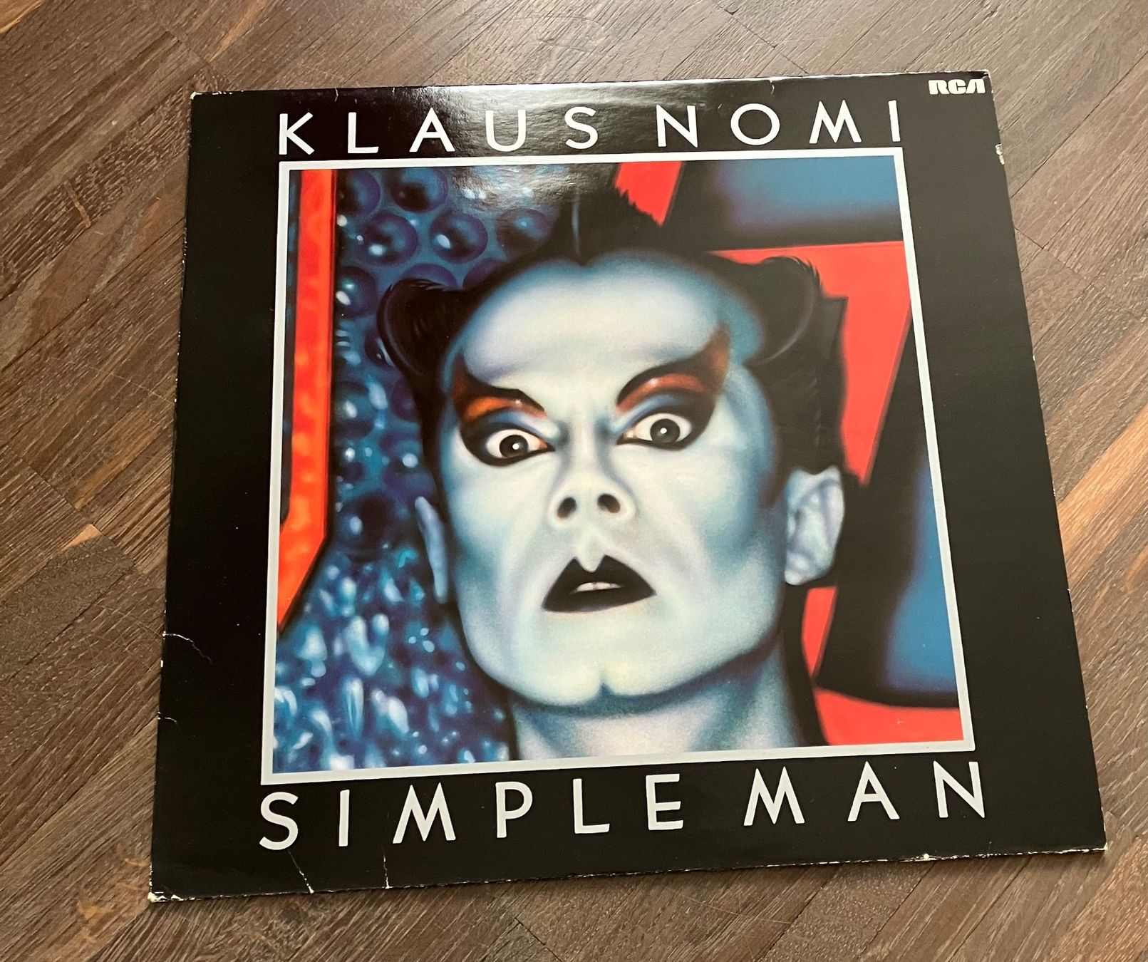 Dischi in vinile: KLAUS NOMI - SIMPLE MAN – Usato da steffisburg venduto da Dstauffer