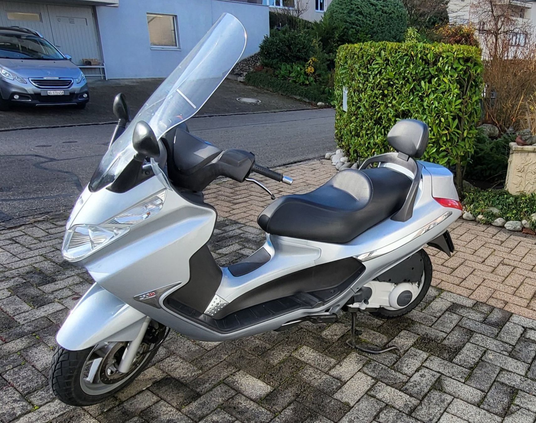 Piaggio Strasse: Roller Piaggio X8 250 ie – Gebraucht aus Baden von yabejo2006 1