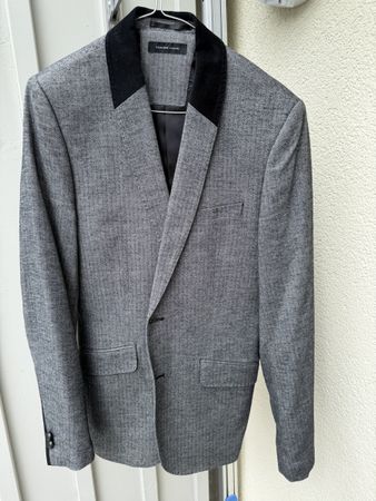 Herren Sakko, Selected Homme, Grau, Grösse 46, grau