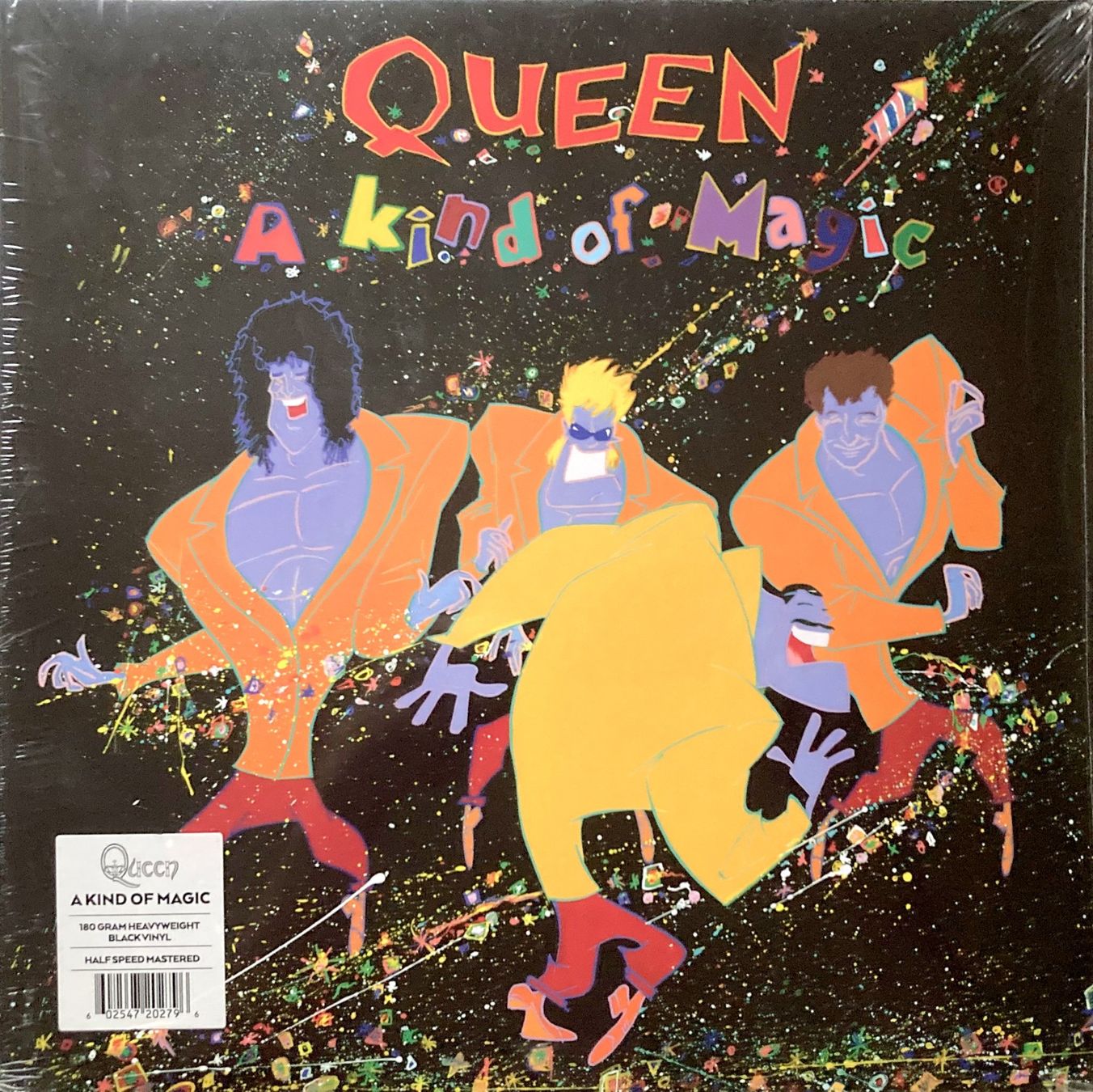 Dischi in vinile: QUEEN - A KIND OF MAGIC – Nuovo e nell'imballaggio originale da Bottens venduto da hotter-than-hell
