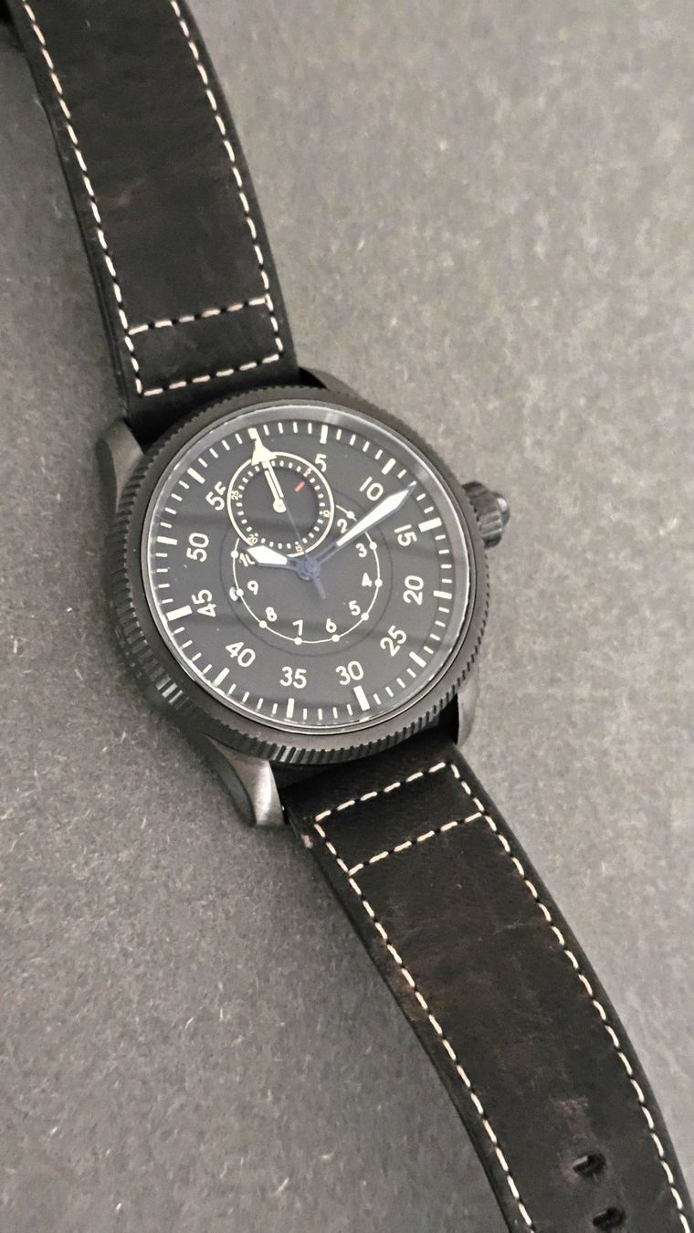 Orologi: Monopusher B-Uhr Baumuster B COSC zertifiziert – Usato da Merenschwand venduto da Tfsim007